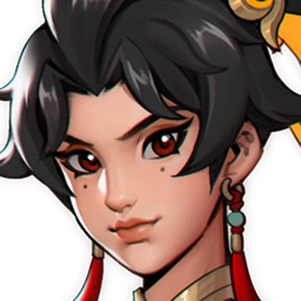 FIRESOLARFOX's tweet photo. Kiriko and Anran, but I did their hero portraits in my style.

#Overwatch #Art https://t.co/b60qWVc604