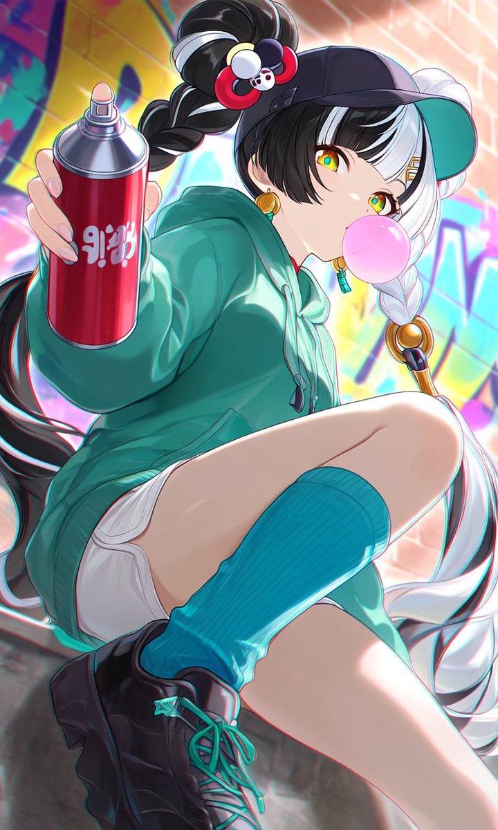 Leon343xD's tweet photo. Dialyn From Zenless Zone 
#Dialyn
#ZenlessZoneZero https://t.co/vLVoN0Tbg9