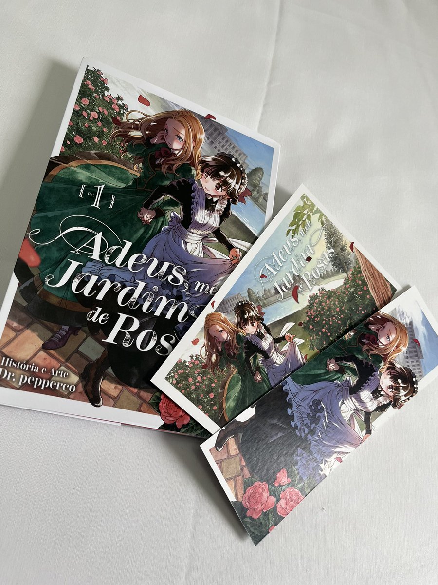 iaraNaika's tweet photo. Yuriiiiiiiii 🤩🤩🤩
“Adeus meu jardim de rosas” ( de: @pepperco ) tem sua belíssima publicação brasileira saindo pela @baueditora https://t.co/rXDsfaAkdT