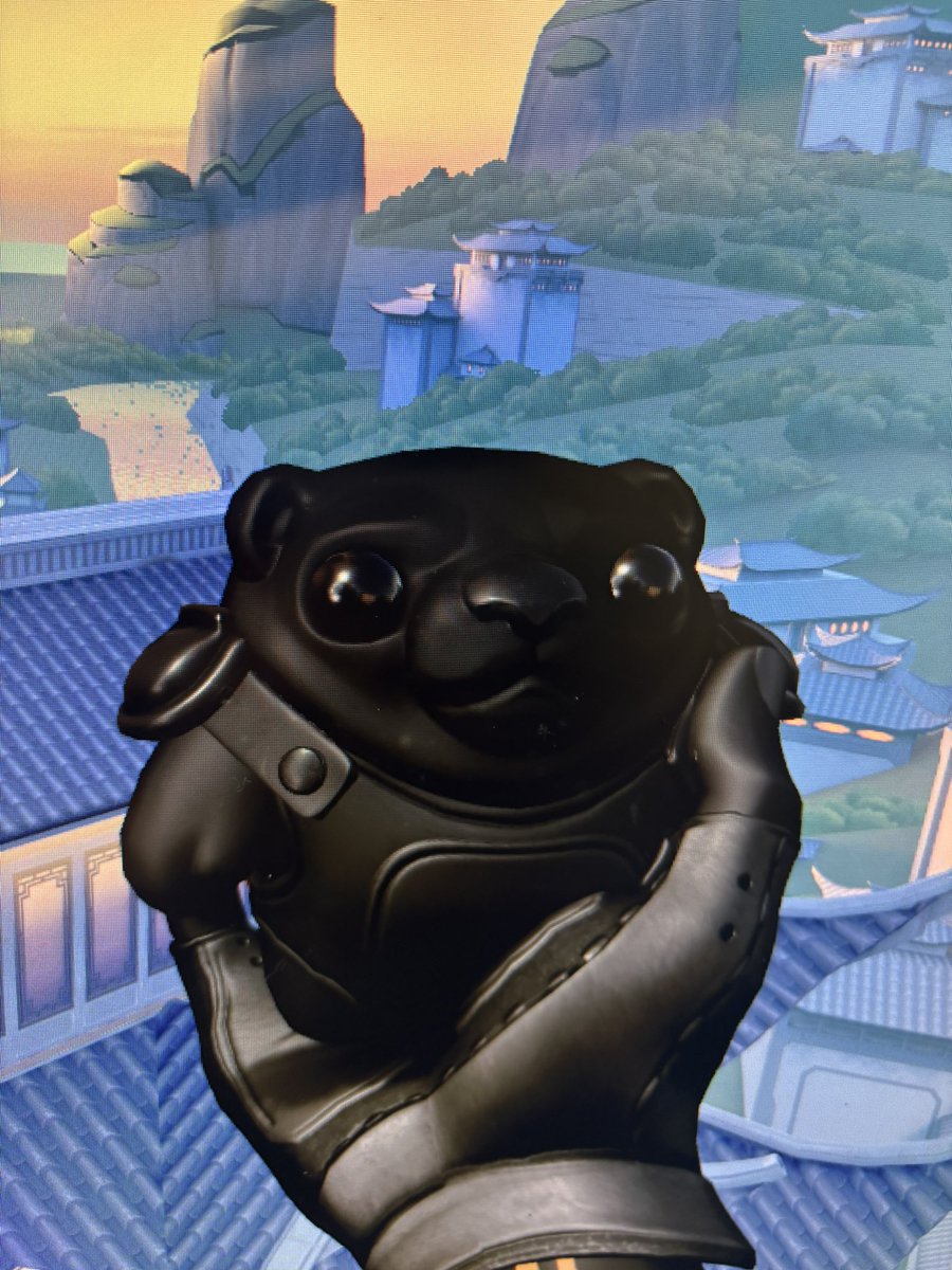 zncdfx's tweet photo. クマﾁｬｿ、そんな黒かったっけ…🤨 https://t.co/QAbggGzYDa