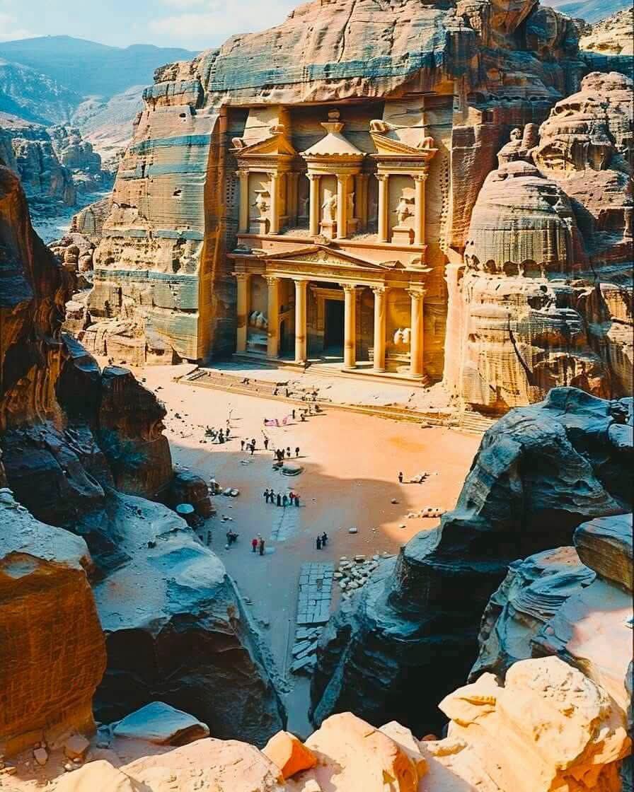 DesertToStars's tweet photo. Petra 🇯🇴 Jordan 🇯🇴❤️🇯🇴🇯🇴❤️ https://t.co/9lXcZVtP3i