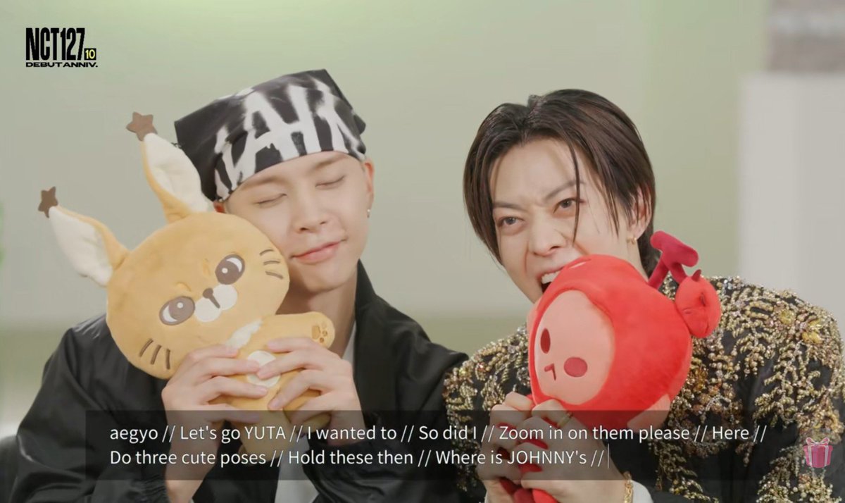 flowerynss's tweet photo. 🤍🤍
#nct #nct127 #yuta #johnny https://t.co/K0prkr6XqD