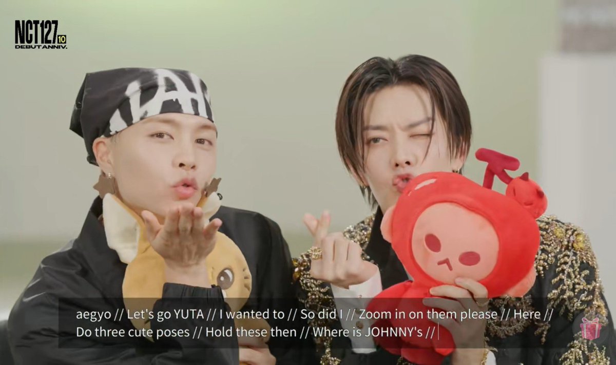 flowerynss's tweet photo. 🤍🤍
#nct #nct127 #yuta #johnny https://t.co/K0prkr6XqD