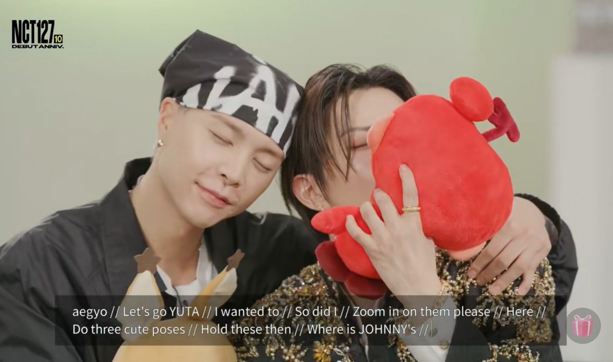 flowerynss's tweet photo. 🤍🤍
#nct #nct127 #yuta #johnny https://t.co/K0prkr6XqD