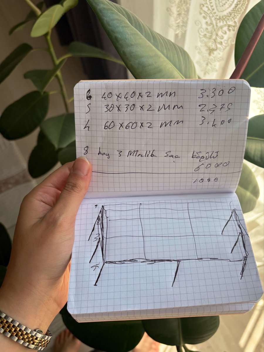 auramsim's tweet photo. 1 yıl İstanbul'daydım, eve bi geldim pembiş defterimi babam inşaat defterine çevirmiş, kardeşim de matematik çözmüş... Son durum. https://t.co/uqhEzPTBqZ