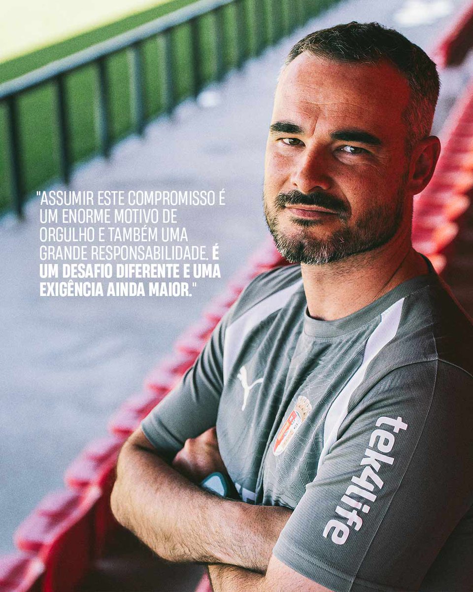 scbragaformacao's tweet photo. Lado a lado neste novo desafio.
#Sub23SCB https://t.co/HqJ2I14O7T