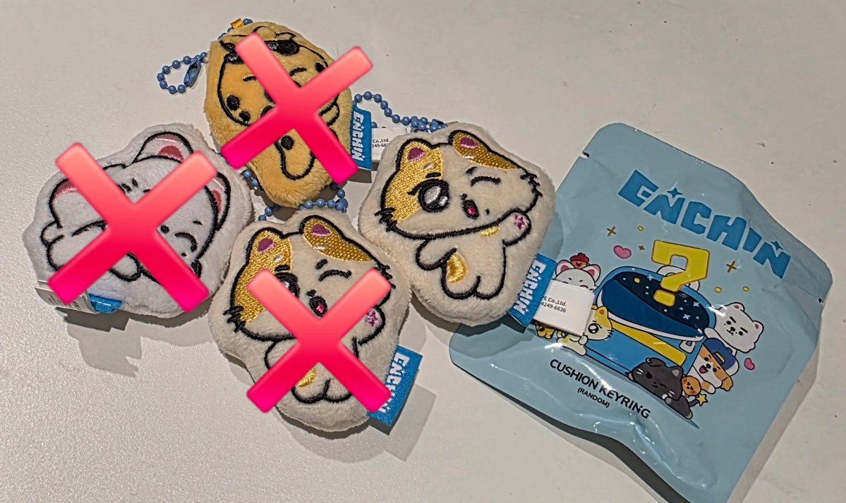 ENGENEmamemameo's tweet photo. 更新させていただきます🍀

譲】ウォンチュ
求】ノックスター

9日ポップアップ
9日以外も都内手渡し可能
郵送検討です。

#ENHYPEN交換
#エナプ交換
#ENCHIN交換
#エンハイプン交換 https://t.co/pzmUPtaDTo