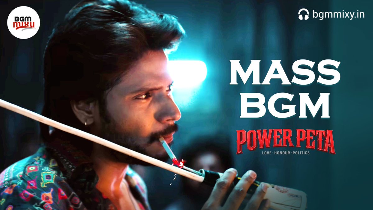 BgmMixy's tweet photo. Presenting you the Extended Mix of #Powerpeta Mass Theme 🎵🔥

A #Manisharma Musical 🥁

▶️ https://t.co/AXeL0UXhyE

MUST Watch &amp; Full Sounds 🔊💥

Like 👍📈 &amp; ManiGod Mass Fans assemble in the comment 💬 section.

Follow @BgmMixy for more BGM works with the Best Quality 🔥 https://t.co/4d261Hkqjl