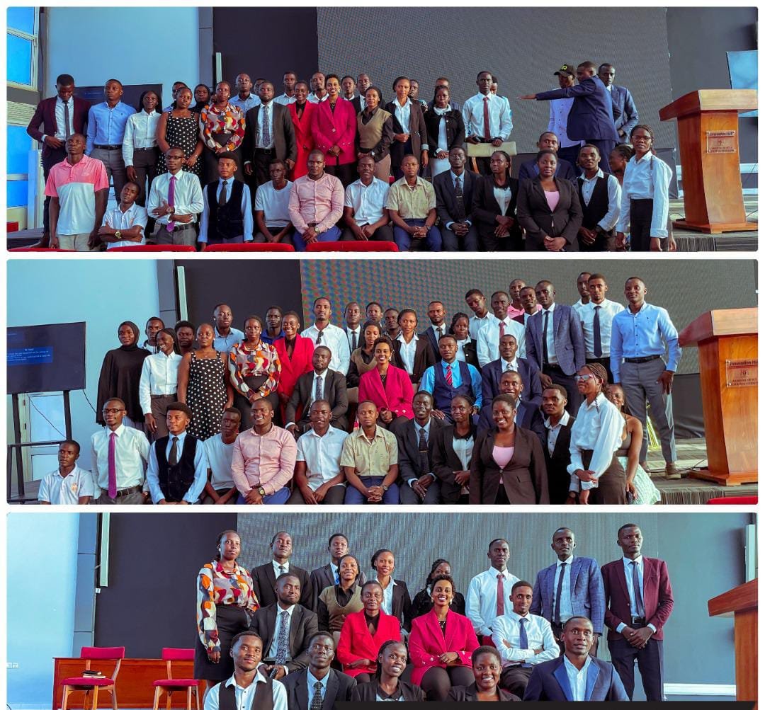 UICTug's tweet photo. We #congratulate members of the @UICT17thGUILD for organizing a successful leadership training. The Guild leadership engaged in meaningful conversations on governance, leadership, regional integration and youth participation in public affairs.  We extend our sincere appreciation to @unsaugofficial & @oyite6 who made this training a success. Together, we are shaping the next generation of transformational leaders.
#StudentLeadership #YouthLeadership #FutureLeaders