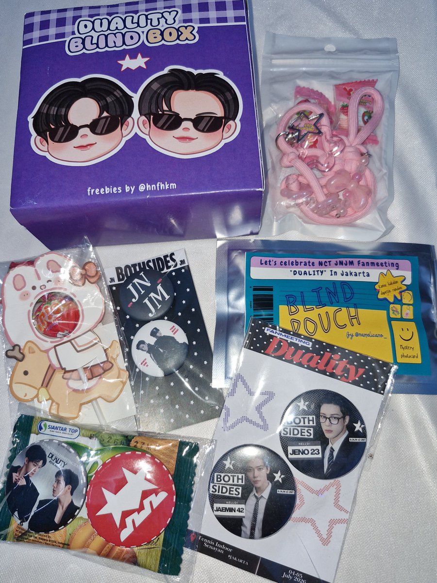 misskangbrian's tweet photo. YUHUUUU! Freebies day 2😍🫶🏻 
Sumpah orang-orang niat banget bikin freebiesnya, baik yang day 1 maupun day 2 ini🥹🥹
Gemes gemes bangettt! Terimaacii yaa kakak-kakakk🫰🏻
@hnfhkm @pinkmatteID @bloomingrren @namelicano_  dan ada yang gak ada usn x nyaa🥲 https://t.co/mSdAje2Ywi