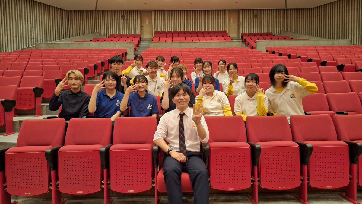 yubbhorn's tweet photo. こんにちは！山大吹奏ホルンパートです📯
7/5にジョイントコンサートを開催しました！

ホルンパートはなんと最大16人で演奏しました✨

また、ゲストとしてサックス奏者のユッコ・ミラーさんをお招きし、とても貴重な時間を過ごしました🥹

ご来場いただいた皆様、ありがとうございました🙌 https://t.co/GxjKEB9ZYP