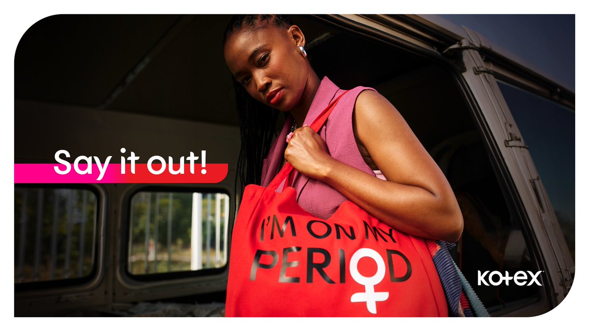 Yfm's tweet photo. Do you speak about your
period in front of men?
Let us
know in the comments
#SayItOut #ImOnMyPeriod https://t.co/tld7oRADNF