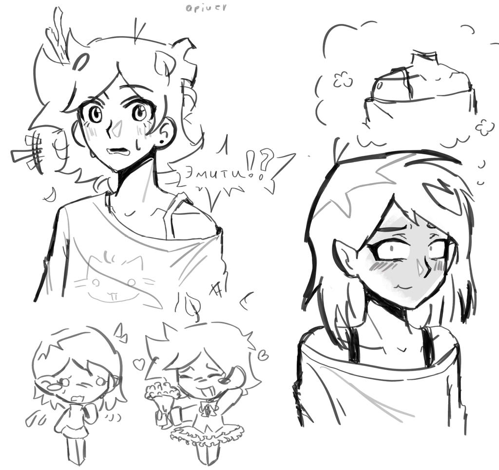apueyr's tweet photo. #owlhouse #art https://t.co/aGUjFEqO7W