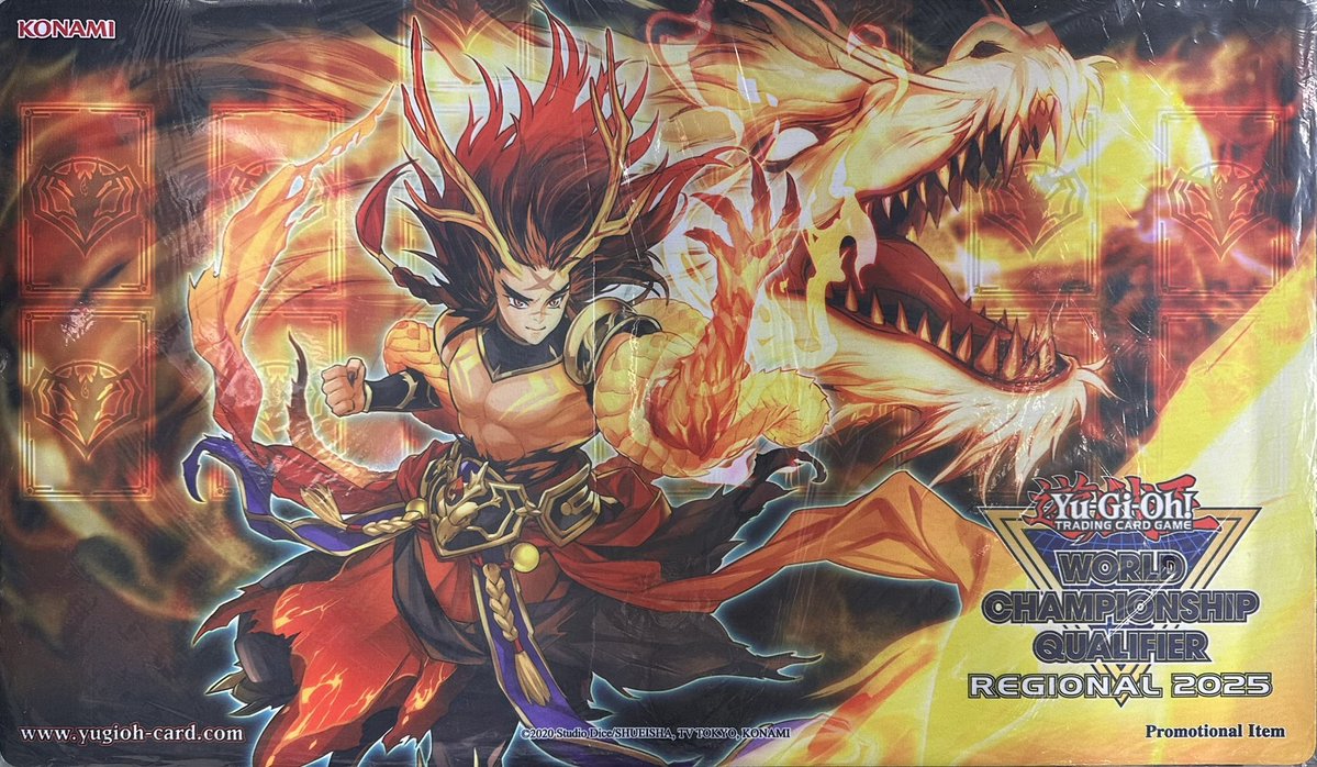 遊戯王 未開封プレイマット⑥】 天威龍ムーラアーダラ【WCQ】 ￥3,000