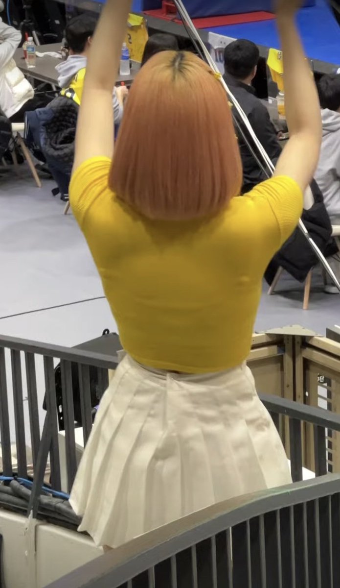 dddrjme's tweet photo. 박성은 치어리더 https://t.co/uxF1nc7ZYn