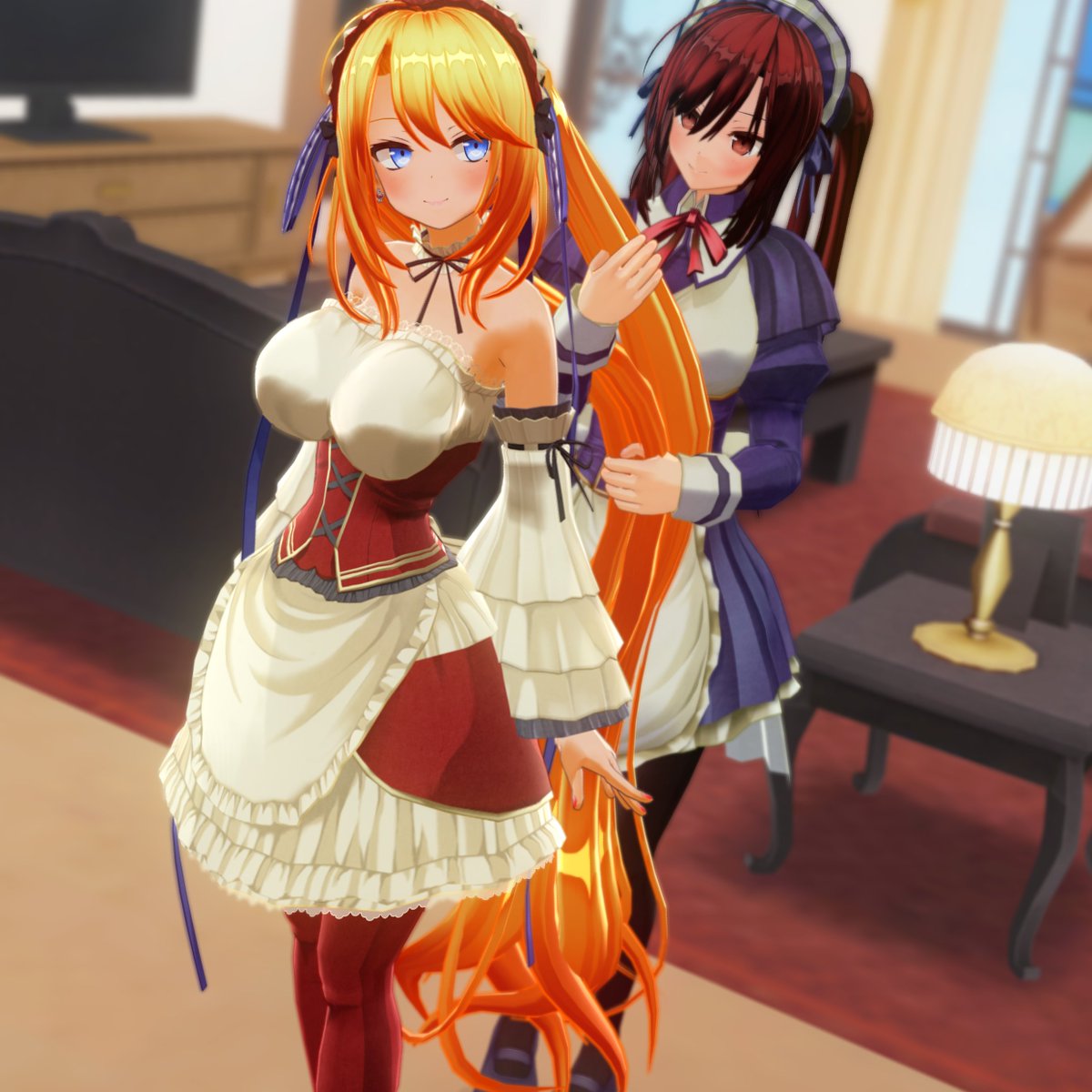 yoooohki18new's tweet photo. ツインテ
＃COM3D2 https://t.co/5XbYn2DGQv