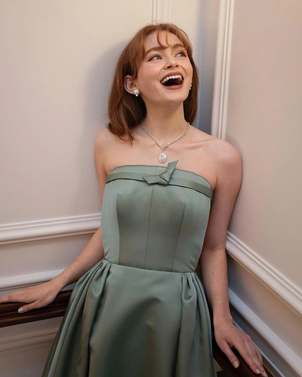 SadieSinkFy's tweet photo. Your daily dose of Sadie Sink
#18 https://t.co/teH2Ngad4B