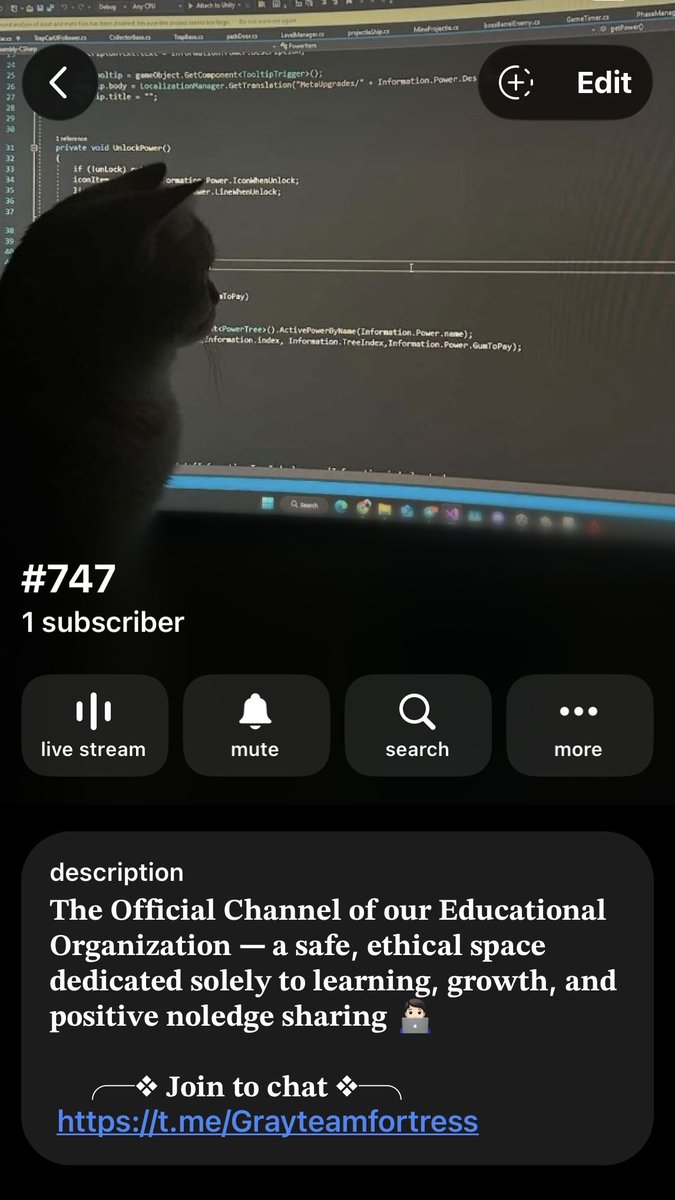 li747il's tweet photo. تم إغلاق قناتي السابقة لأسباب لا أعرفها حتى الآن، والحمد لله على كل حال، ولعلها خير .

هذه قناتي الجديدة، وأسعد بدعمكم ومشاركتها مع المهتمين، جزاكم الله خيرًا .

‼️ خليت الرابط خاص + ما حد يقدر ينسخ او يصور من القناة؛ عشان ما يجيها إبلاغ ويارب تزبط الحركة

https://t.co/tBcG9VeHva https://t.co/dw0MIf9wrA