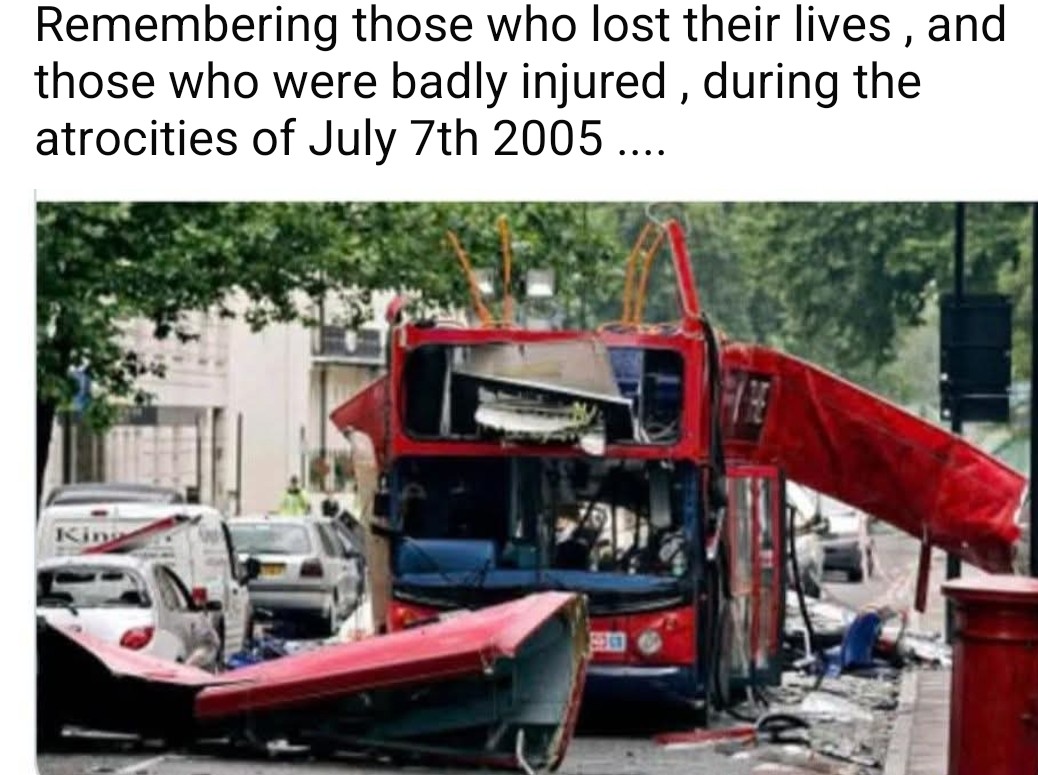 AnnieJo80051383's tweet photo. NEVER FORGET !
7/7/2005
#KeirStarmer
@SadiqKhan @ukhomeoffice
@ShabanaMahmood
@UKPARLIAMENT
@SeneddWales
@RhunapIorwerth
#ReformUK
#LiberalDemocrats
@KemiBadenoch
@metpoliceuk
#MuslimCouncil
@MuslimLabourUK
@theSNP https://t.co/zHDlBweIol