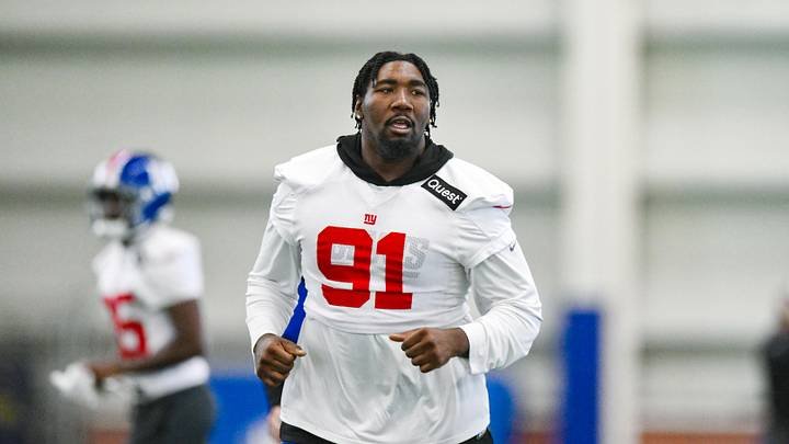 BigBlueFilmRoom's tweet photo. ESPN names DT Darius Alexander a "nonstarter to know" in 2026 for the Giants:

"Scouts Inc. had Alexander ranked as a late first-round talent before the 2025 draft. He can stack and shed blocks and plays well against double-teams." https://t.co/EdqaYdv1wX