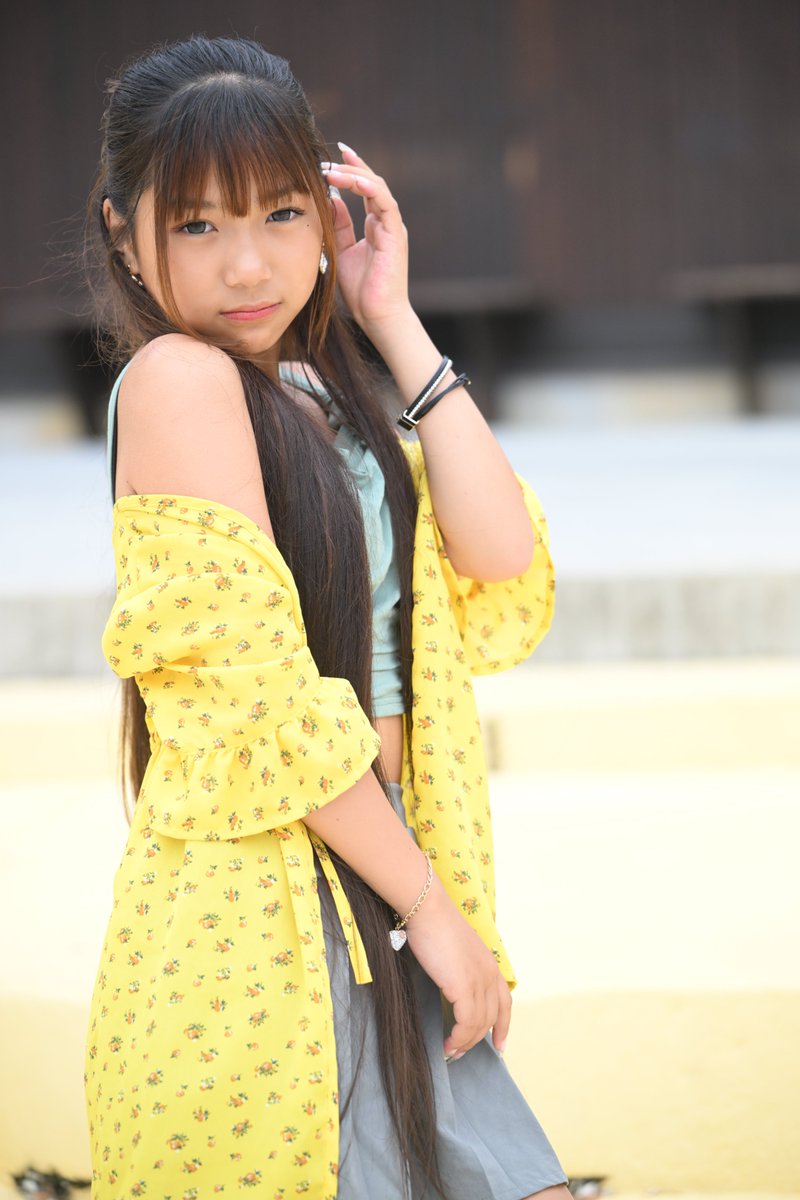 e_HIROSIMA's tweet photo. ア���アナさん　2025.9.28　五回目
ベイサイドビーチ坂周辺撮影会
#topmodelschool
#アリアナ https://t.co/3LN6PPoLjg