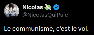 SimonBorderline's tweet photo. Quand il va découvrir le capitalisme il va halluciner.
https://t.co/pgKgBMOkux https://t.co/I3P3ogHEMR