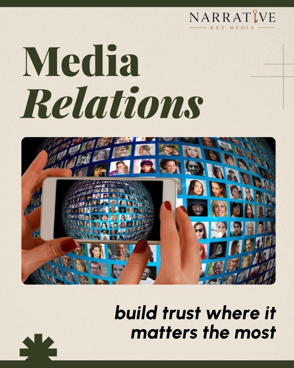 NarrativeKey's tweet photo. A great product gets attention.
A great reputation earns trust.
The strongest brands don't happen by chance—they're built with consistent communication and the right PR strategy.
Ready to stand out? Let's talk.
#PRStrategy #BrandReputation #NarrativeKeyMedia https://t.co/O6ZfIt9Kzt