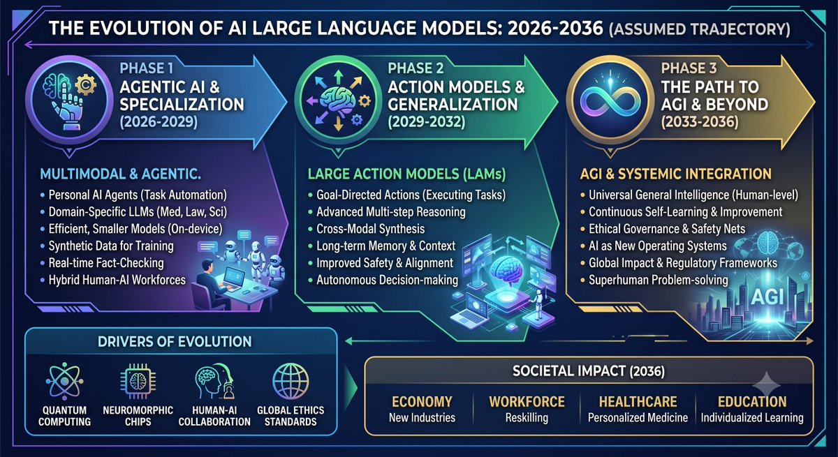 mivatwitt's tweet photo. what do you think AI for next 10 years?#AI #TechTrends #FutureOfAI #LLM #AGI #TechIn2036 https://t.co/6yTYVLLSvB
