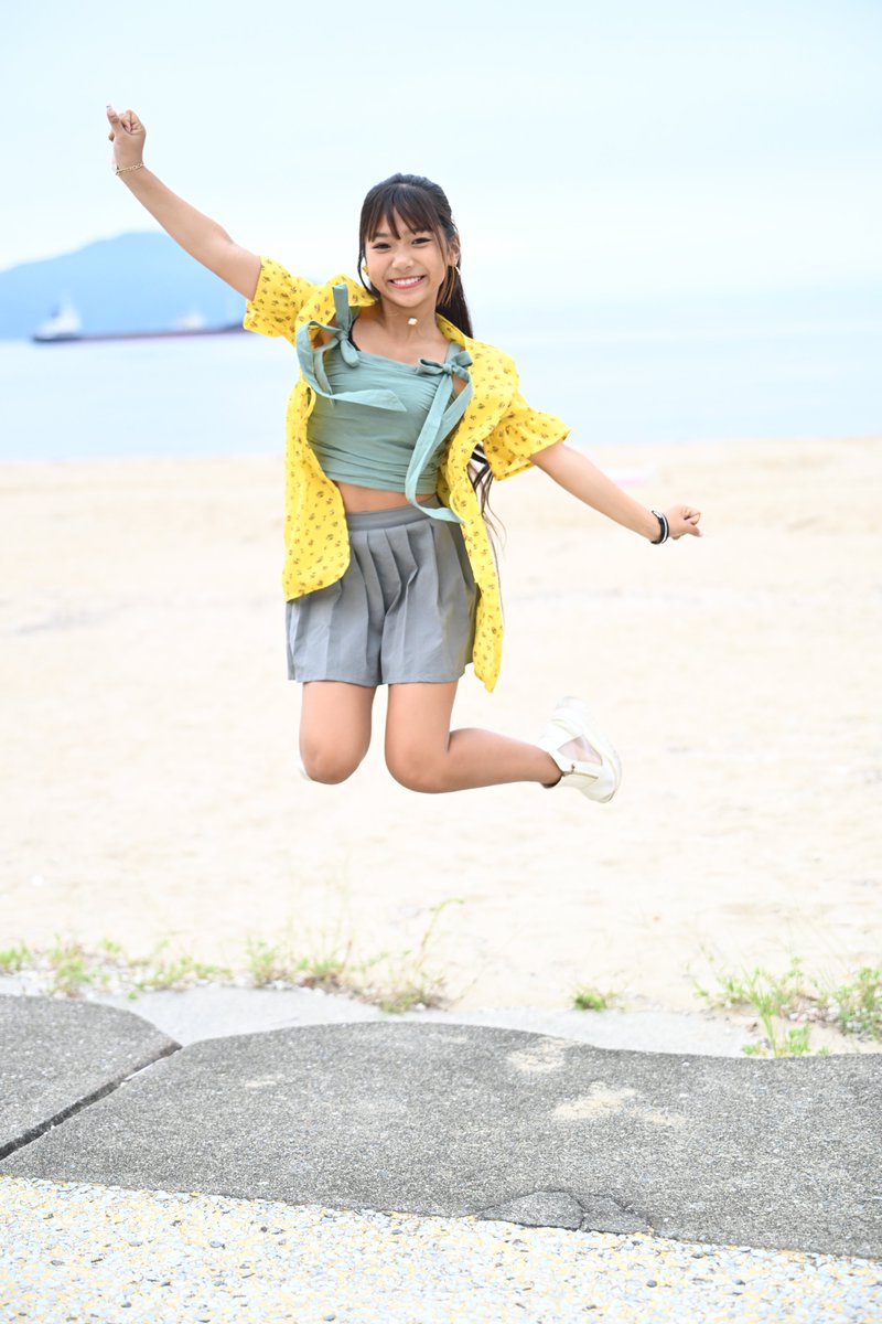 e_HIROSIMA's tweet photo. アリアナさん　2025.9.28　六回目
ベイサイドビーチ坂周辺撮影会
#topmodelschool
#アリアナ https://t.co/6xYdWsBh8x