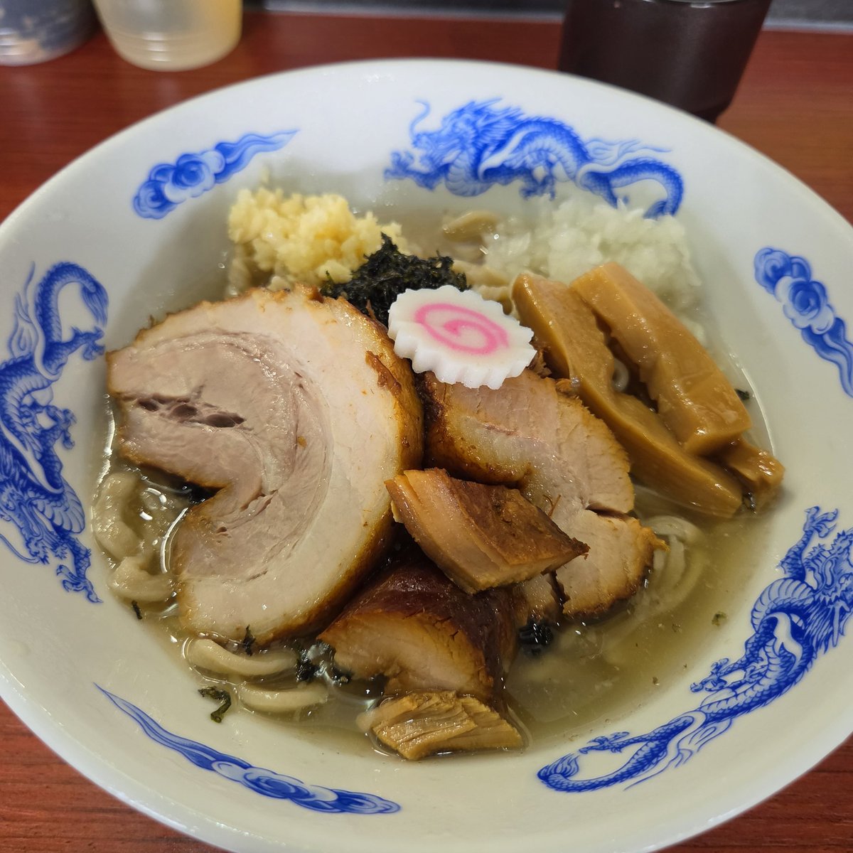 infl_desert's tweet photo. ラーメン一太豚　冷やしイワシニボシラーメン　気になってた限定🎶美味かった～😁 https://t.co/E31HcepZox