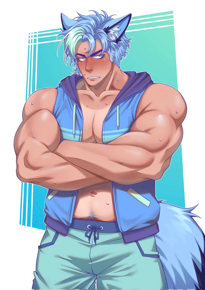 DyvexAwoo's tweet photo. Florida heat is no joke 🫩 Time for a summer hair cut

#Dyvex https://t.co/5ZQFUtzmYV