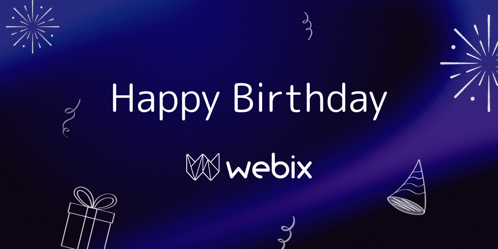 WebixUI tweet picture