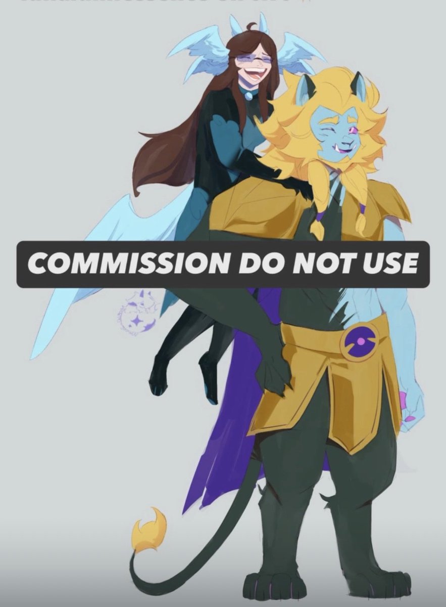 Mauve_Demon's tweet photo. Adorable cms I did for @lunalumiessence ๐
#LEGOMonkiekid #AzureLion https://t.co/VRKrPDRH4c