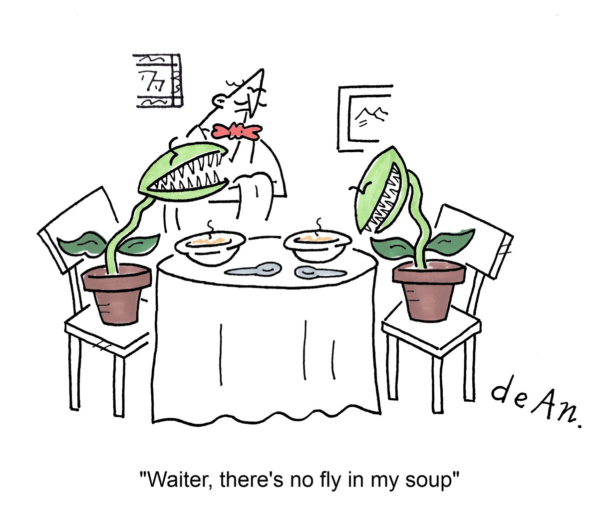 ThisInkyLife's tweet photo. Waiter... #cartoon https://t.co/1J4OTe1SNU