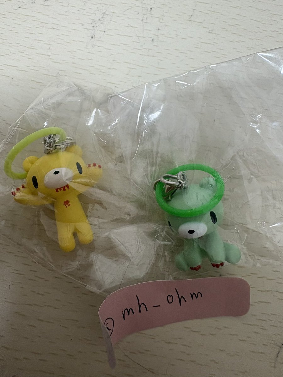 mh_ohm's tweet photo. @miijkwn 突然のリプ失礼致します。

威嚇 イエロー座り グリーン所持しております。威嚇座りとの2:2の交換可能でしょうか。ご検討よろしくお願いいたします。 https://t.co/BwmMBEBZqm