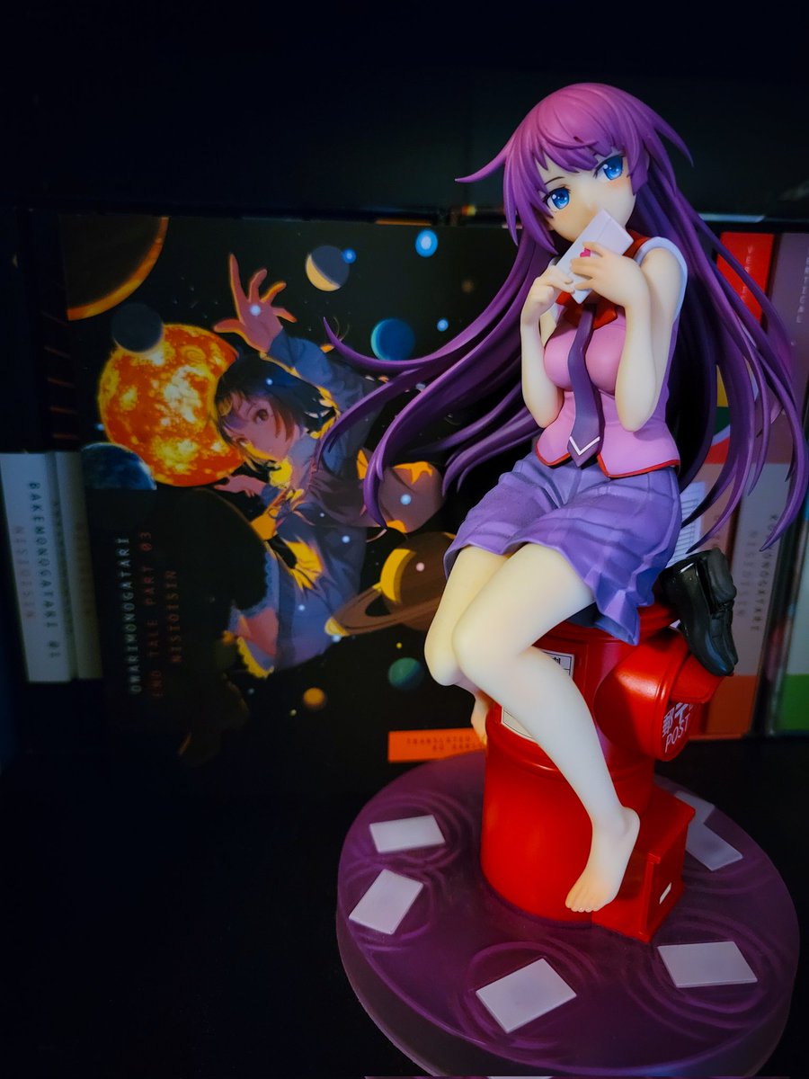 freusan's tweet photo. HAPPY BIRTHDAY, HITAGI!! I hope you can make it to New Zealand to see the stars, just as you wished for this year at Tanabata

My words from last year still ring true. She's a wonderful character
#戦場ヶ原ひたぎ誕生祭2026 #7月7日は戦場ヶ原ひたぎの誕生日 #ガハラ祭 https://t.co/wX697Uo9yJ