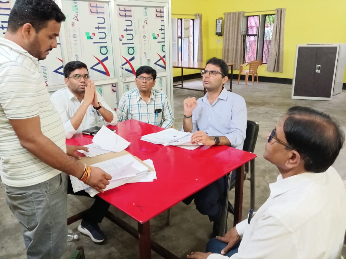 CdoAzamgarh's tweet photo. दिनांक 07.07.2026 को जिला दिव्यांग पुनर्वास केन्द्र का निरीक्षण एवं सत्यापन किया गया। https://t.co/82yKMGMAjI