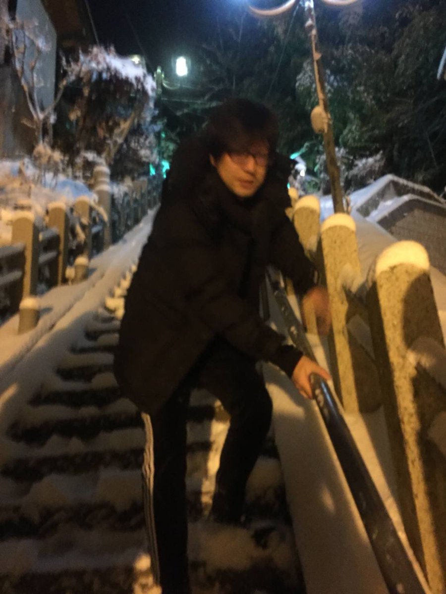 mellco's tweet photo. 細井Pから拉致られた時の写真をもらいました https://t.co/LZ9A8fFQwB