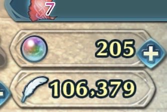 AcadrienYT's tweet photo. @aiboutedesu I had 200 orbs and a dream 🫩. I’m F2P though so I’m happy I got at least half way ✌️ https://t.co/FJP9Zhsjqg