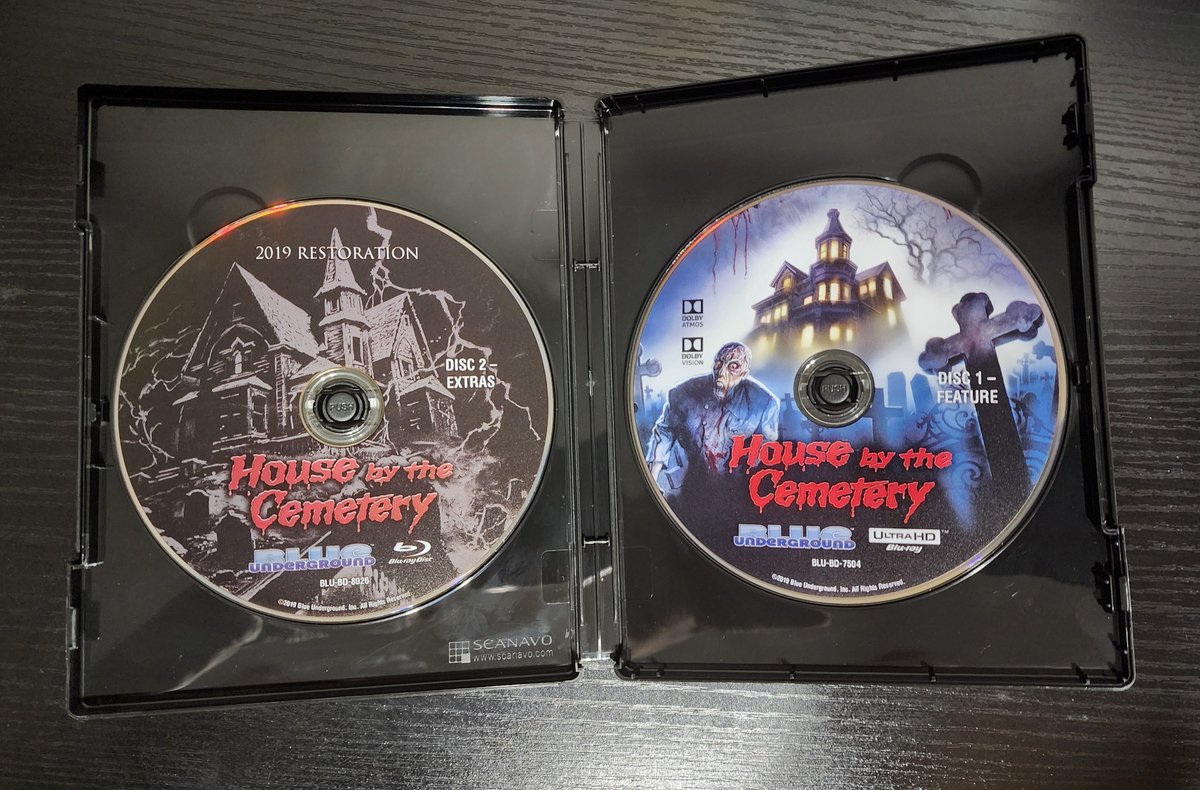 RyoSaeba33's tweet photo. Reception de La Maison près du cimetière de Lucio Fulci en 4K. https://t.co/ARvsx1NPup