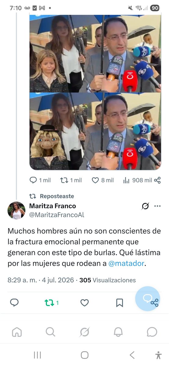 MaritzaFrancoAl's tweet photo. @jpradach1 @Matador000 @PalomaValenciaL Claro! Aquí la tienes! El 4 de Julio https://t.co/1efowCdDX1