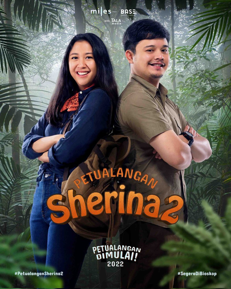 shortensleep's tweet photo. 18. Petualangan Sherina 2 (2022) https://t.co/OUfoY6Xz2k