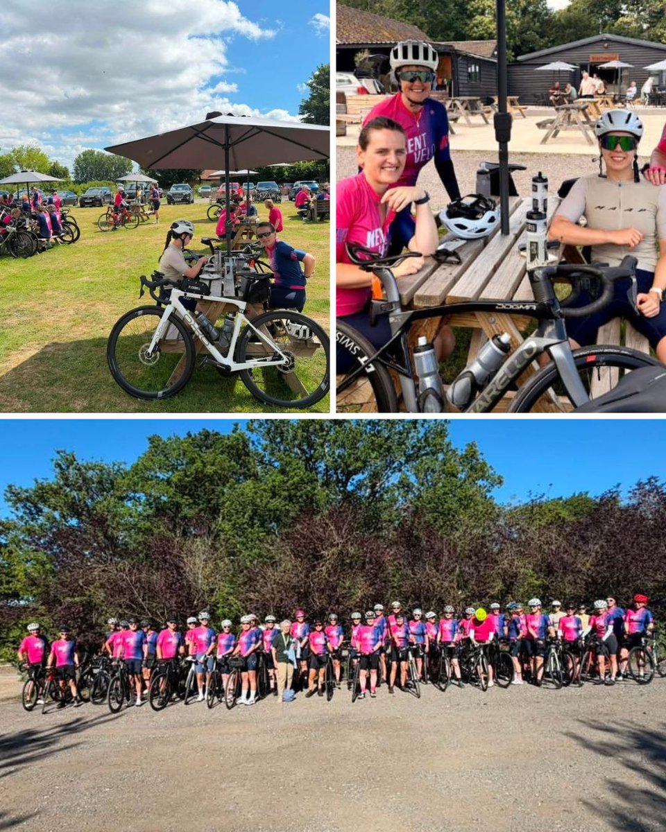 ColesMillerLLP's tweet photo. Congratulations to our Associate Solicitor, Laura Hall, who completed an incredible 50-mile ride with the @kentvelogirls on Saturday! 🚴♀️👏
As we've recently expanded into the Tonbridge area, it's wonderful to see Laura embracing the local community.
#solicitors #kent #tonbridge https://t.co/AHX5emytXJ