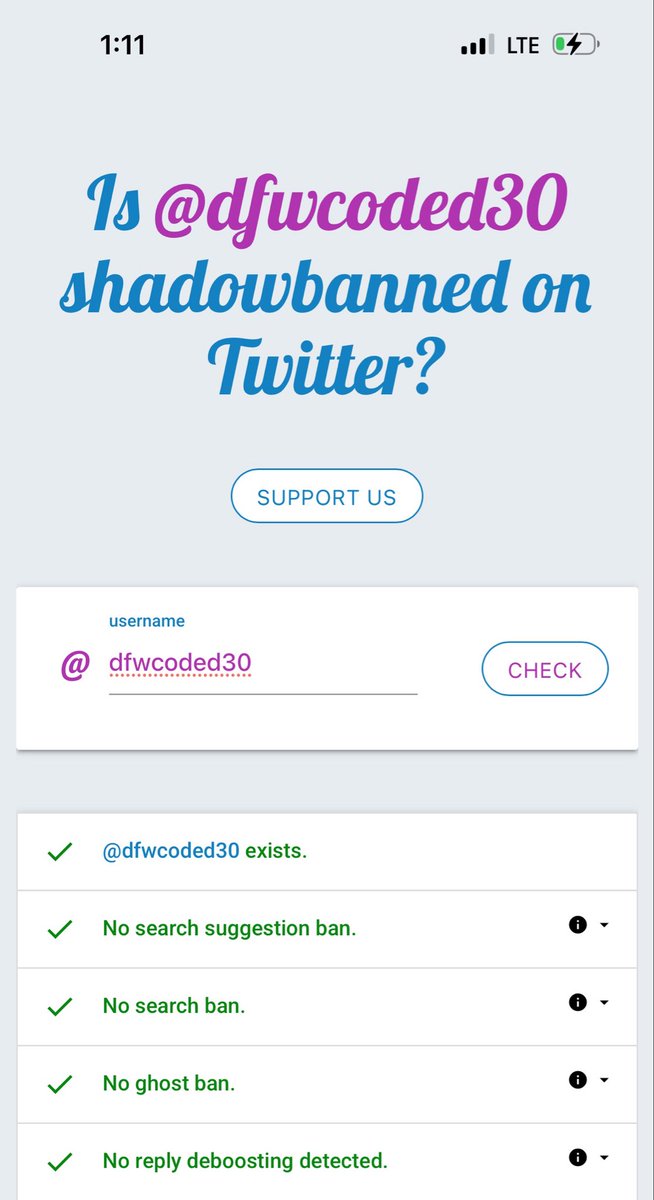 CODED tweet media