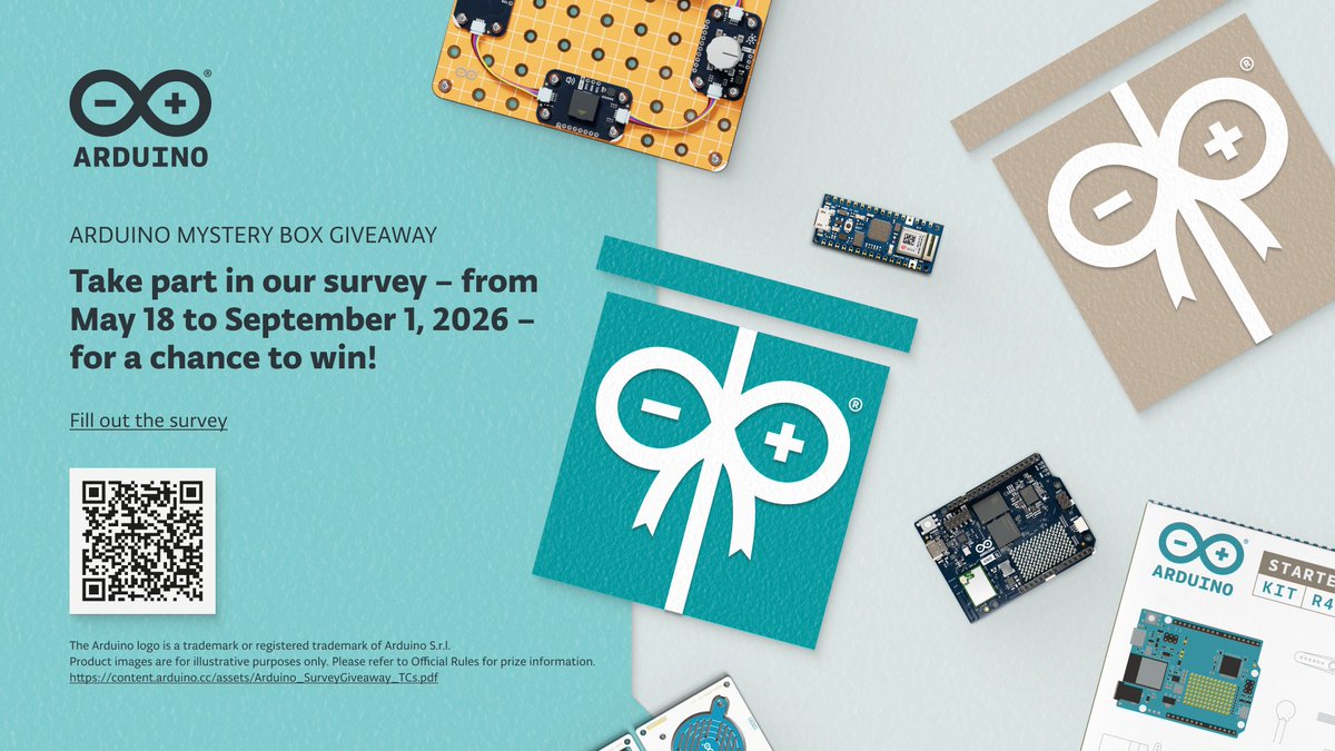 Arduino tweet media