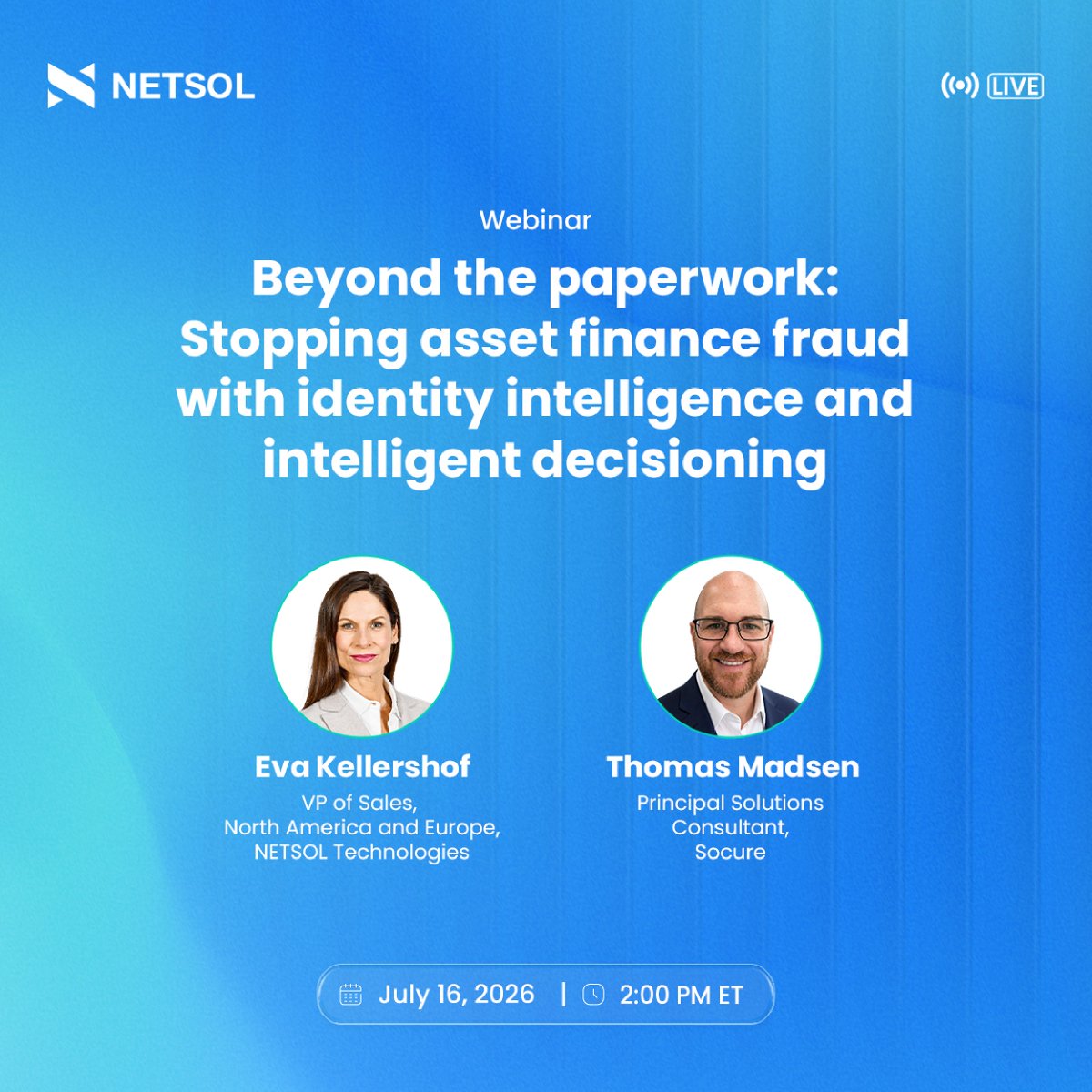 NETSOL Technologies tweet media