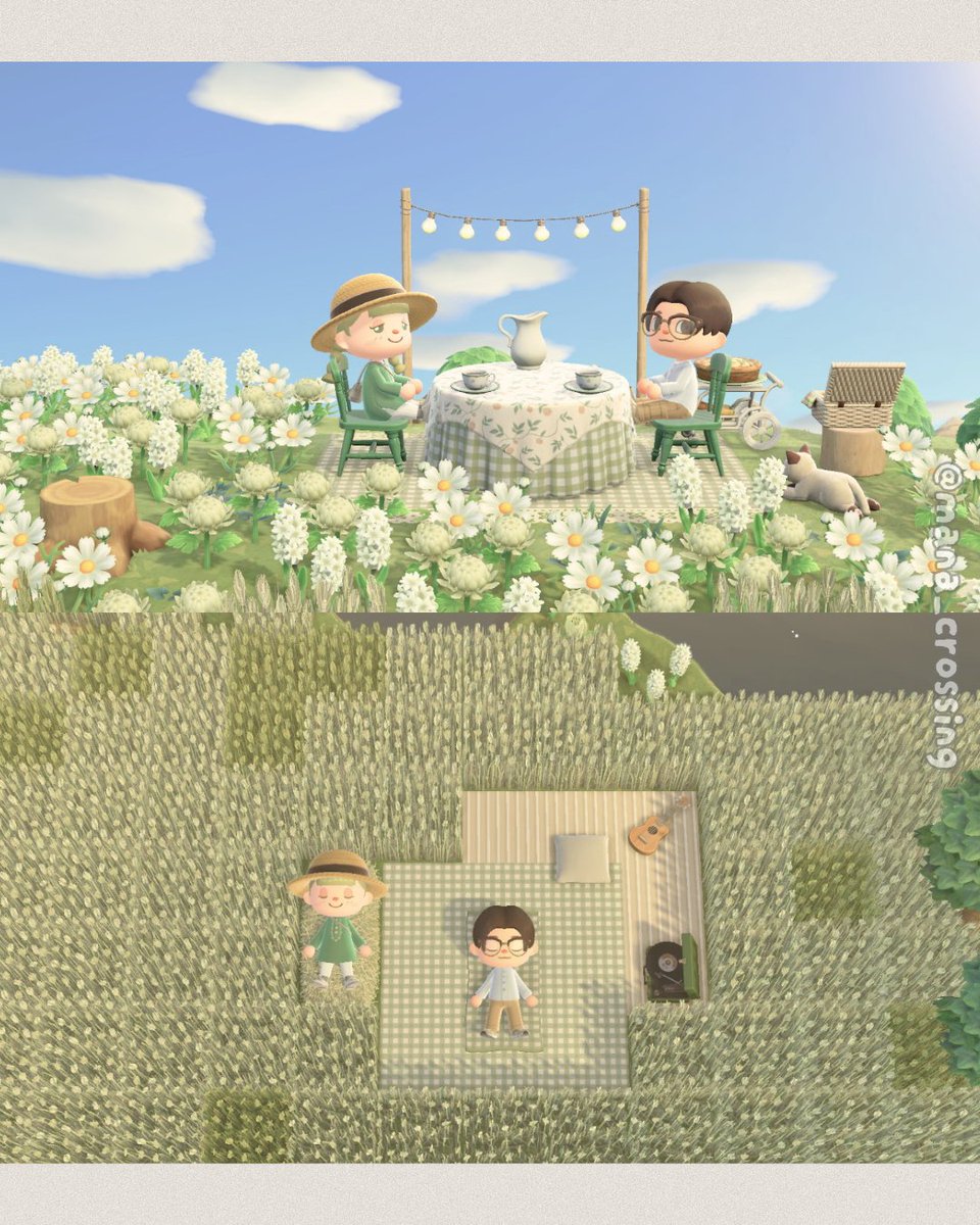 mana_crossing's tweet photo. すぐちゃん（@jmctpy026）との初通信🤍✨

急きょ私の島に遊びに来てもらうことになり、たくさん褒めてもらって、やる気がみなぎって、その後の島クリがめちゃくちゃ捗りました💪🪏

島を案内するのは初めてでしたが、楽しすぎて終始リラックス🌿
ひとえに、すぐちゃんの優しさのおかげです🥰✨ https://t.co/sVrrg66LSQ