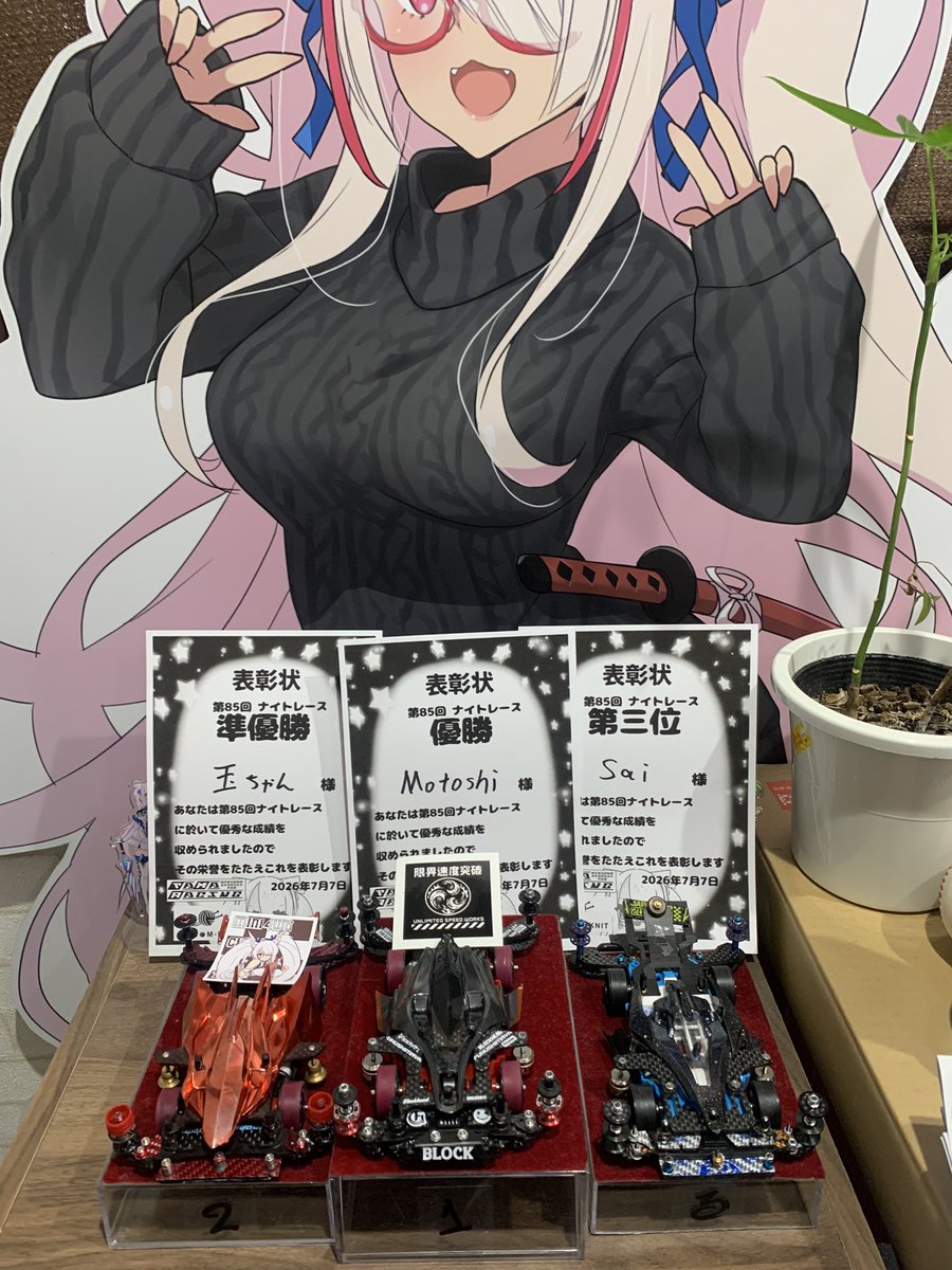 Motoshiさんにわからせられた( ´•౪•`)