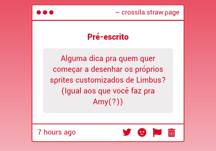 Cross246810's tweet photo. Recomendo usar sprites do próprio jogo de base, tanto pra fazer poses quanto pra parte das vestimentas e tals, acho até pegar mais de um Sprite de base quando tá fazendo de algum grupo do jogo (tipo algum sindicato) https://t.co/J2Fg2OCPPt
