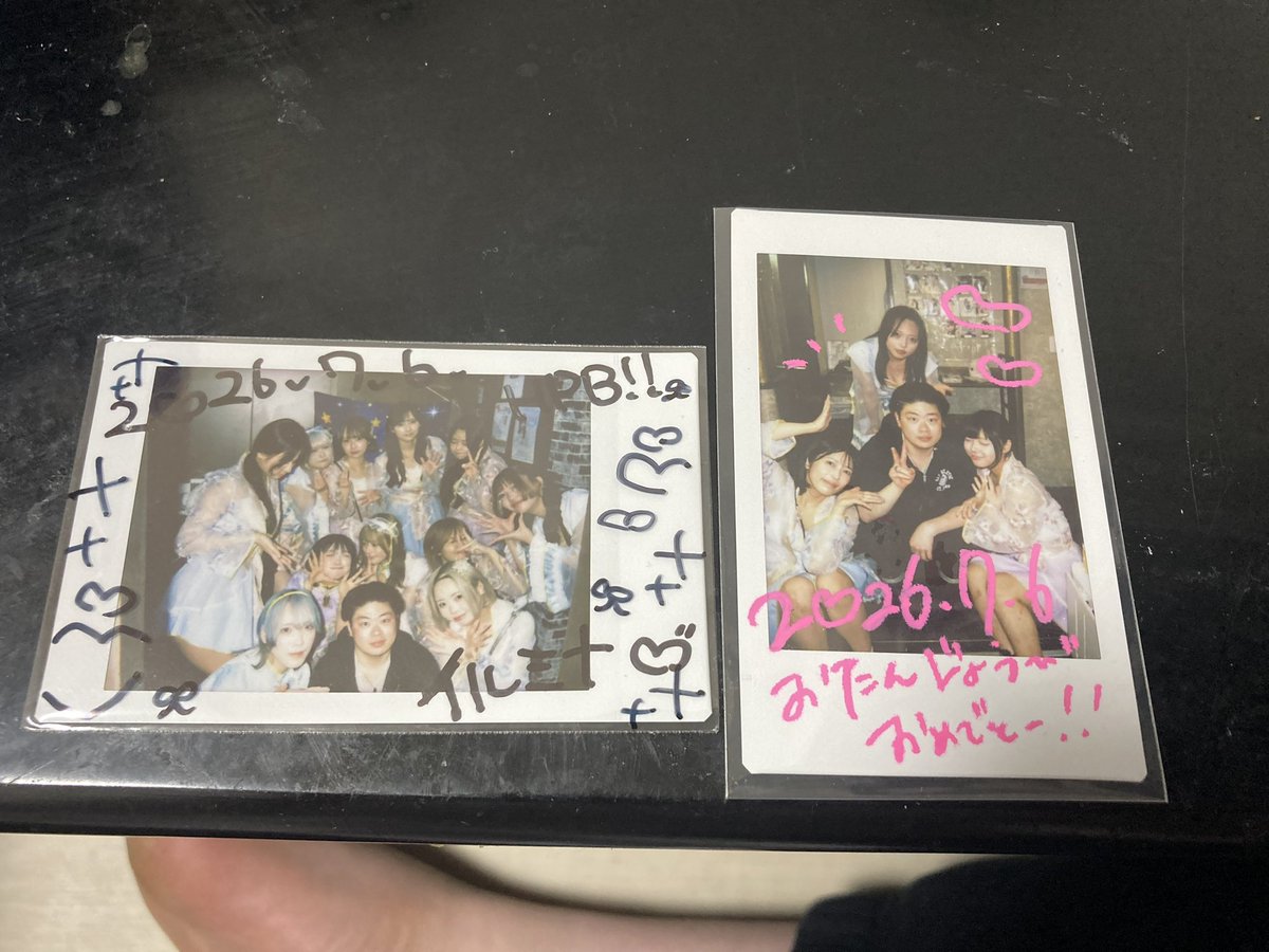 irumina77's tweet photo. 遅くなりましたが昨日はありがとうございました
忙しい中撮っていただきありがとうございます https://t.co/FGO9co4A69